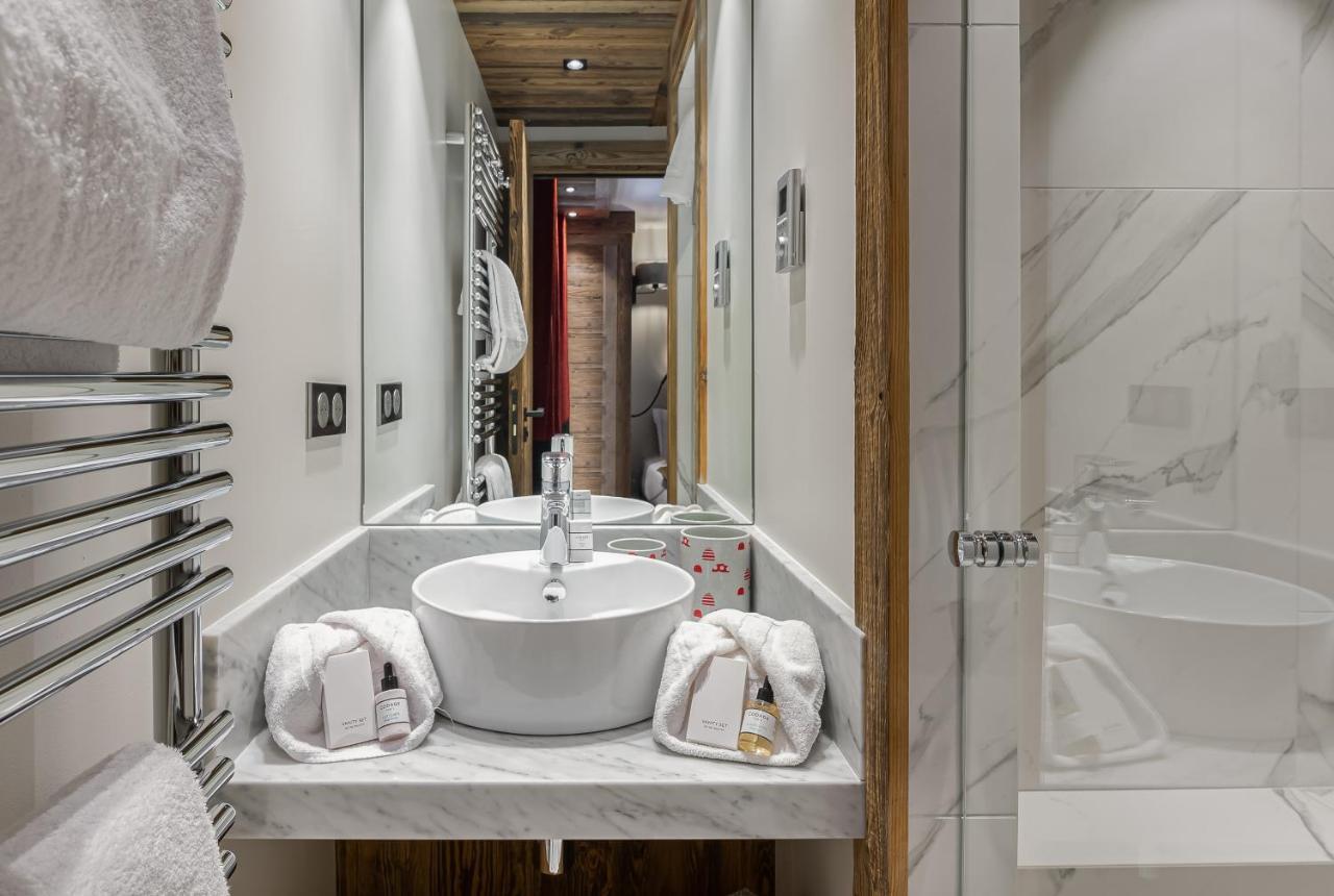 Appartement Etoile - LES CHALETS COVAREL Val-dʼIsère Eksteriør billede